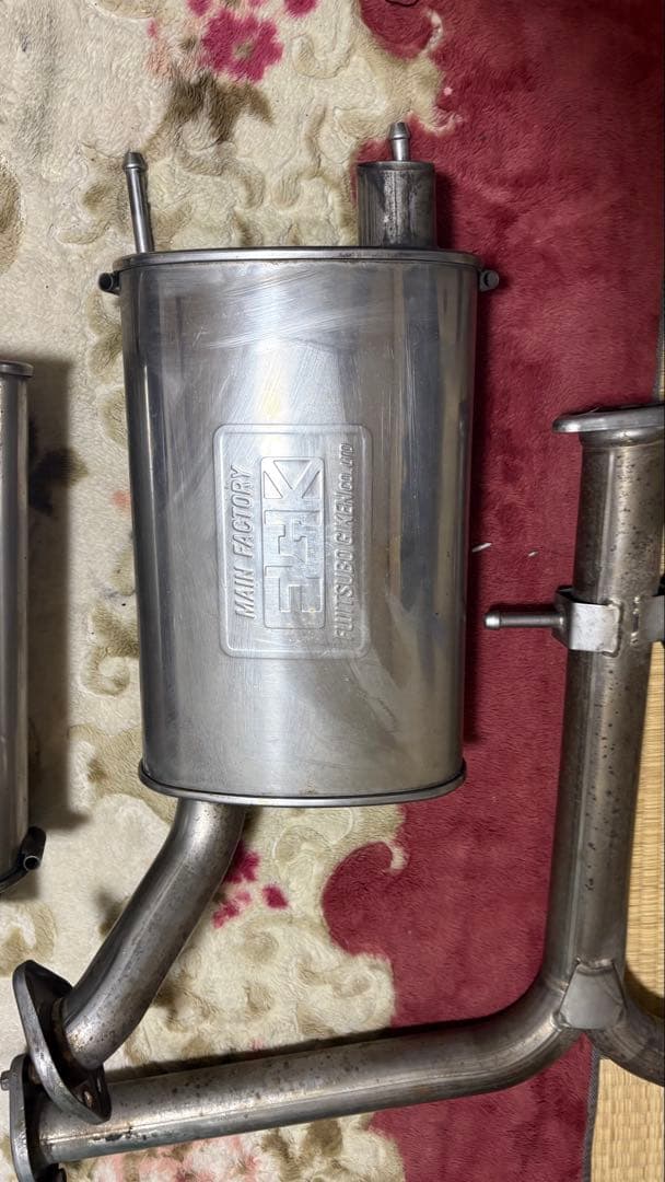 マークX フジツボ レガリスR