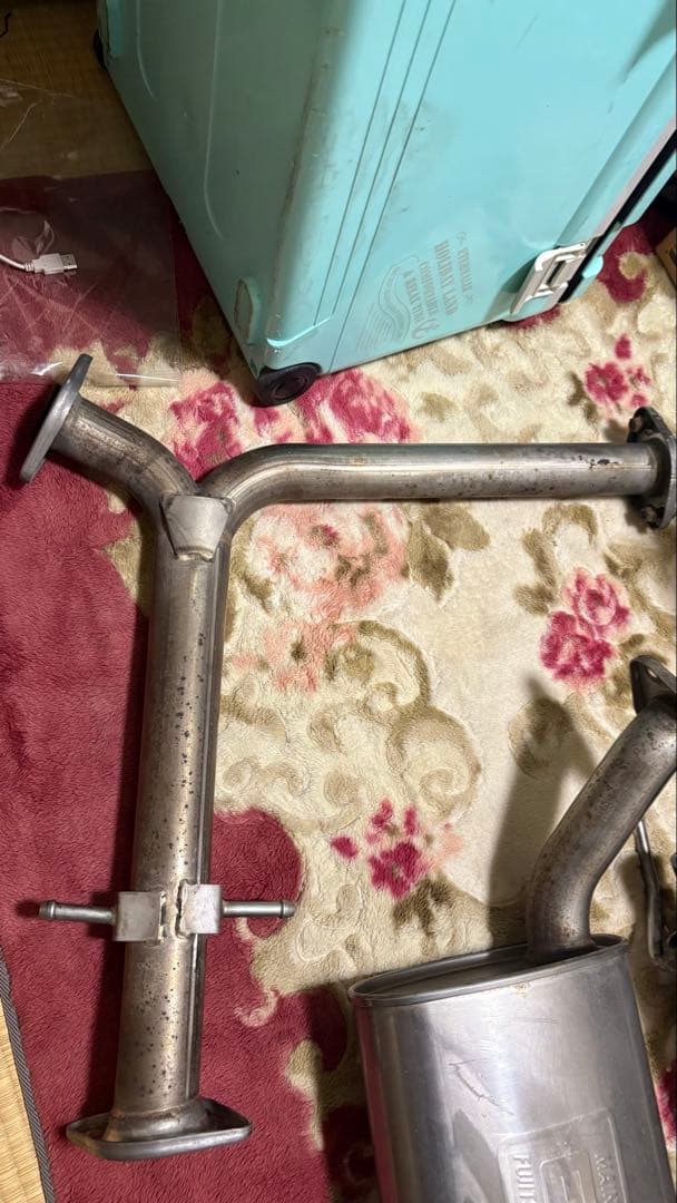 マークX フジツボ レガリスR