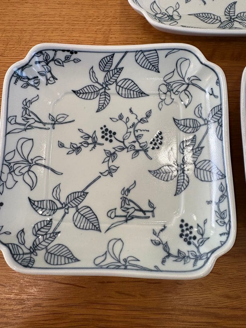 【新品3枚セット】Artek scope 東屋　木瓜角皿　Lehti 正角