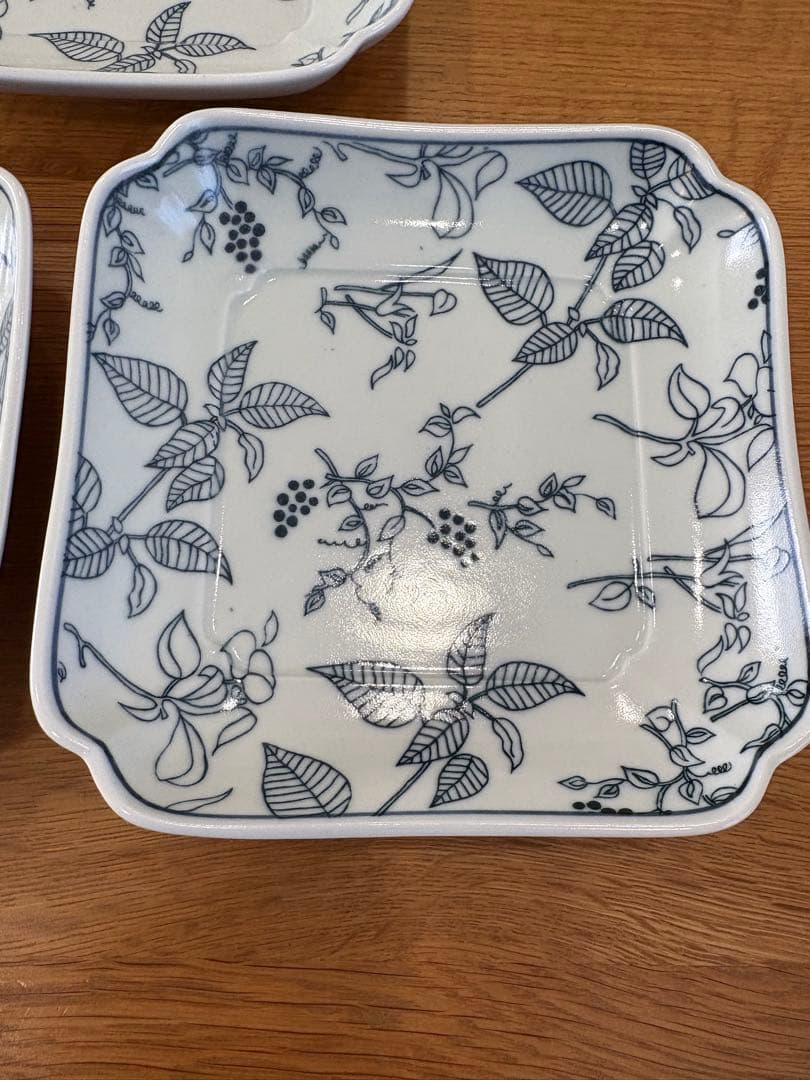 【新品3枚セット】Artek scope 東屋　木瓜角皿　Lehti 正角