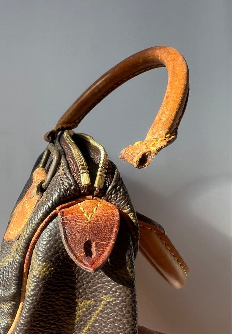 Louis Vuitton モノグラム ミニバッグショルダー付