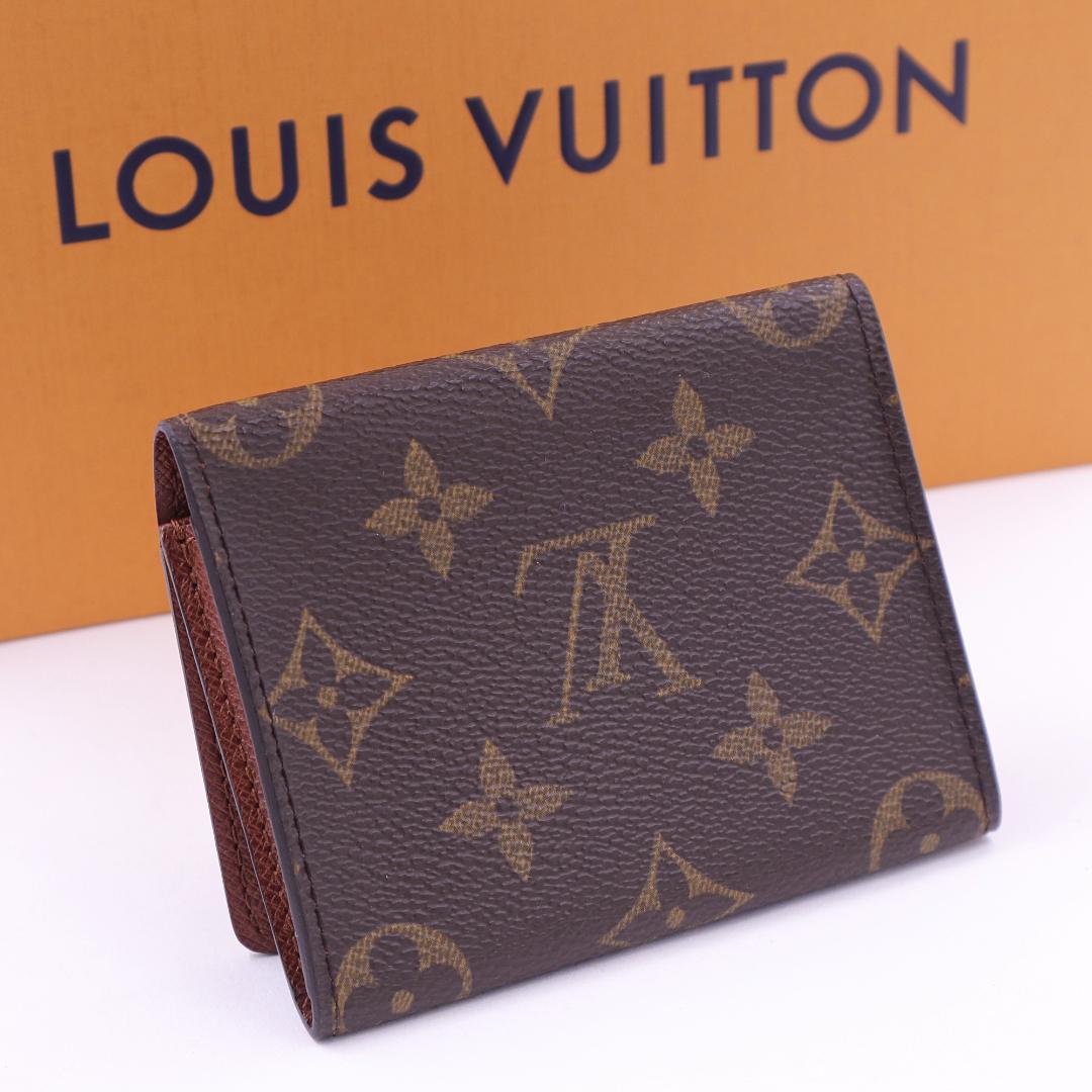 Lemon♪　ルイヴィトン カードケース モノグラム アンヴェロップ