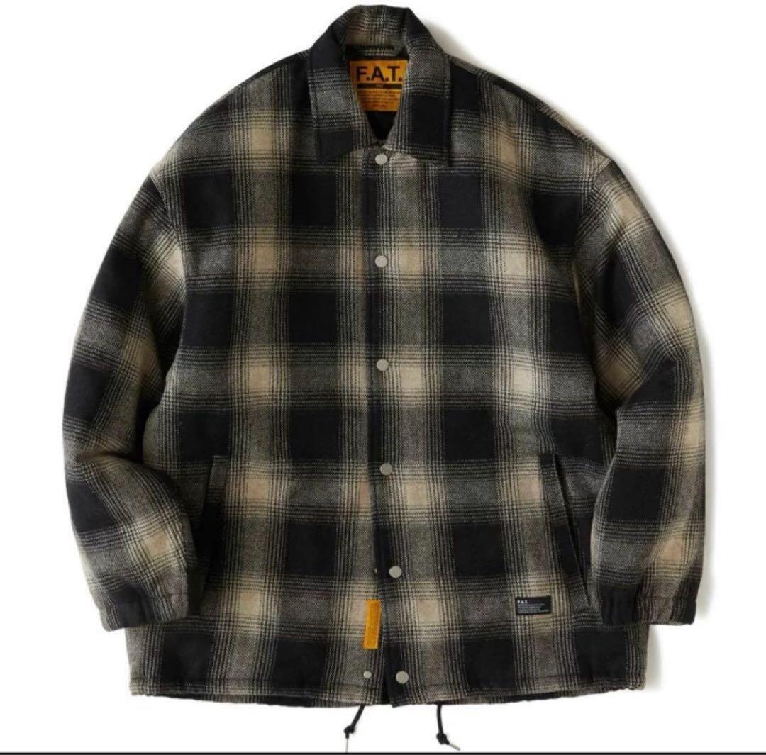 F.A.T (エフエーティー) OMBREAKERコーチジャケット