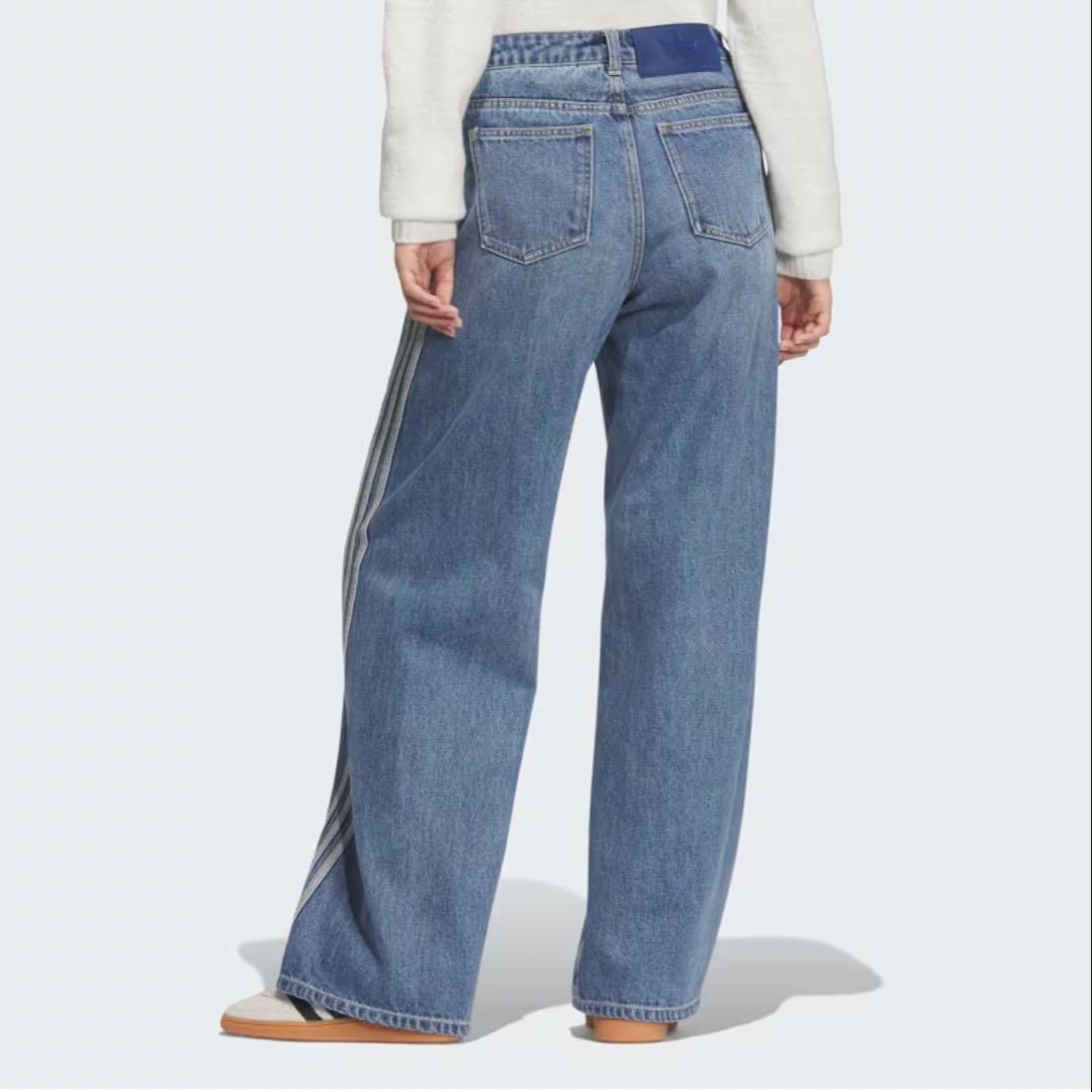 adidas デニムパンツ サイズ28