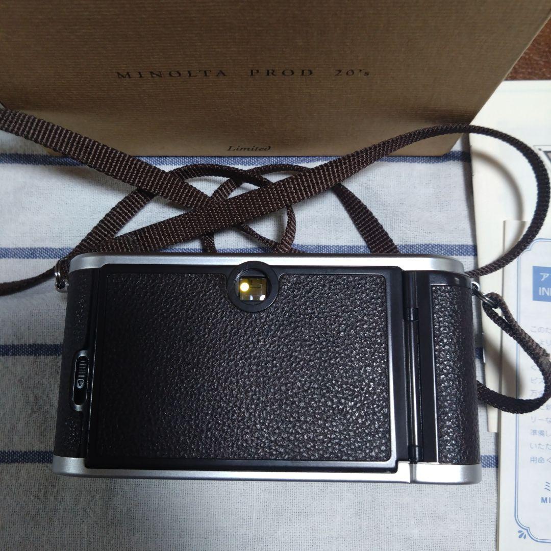 MINOLTA PROD 20th フィルムカメラ