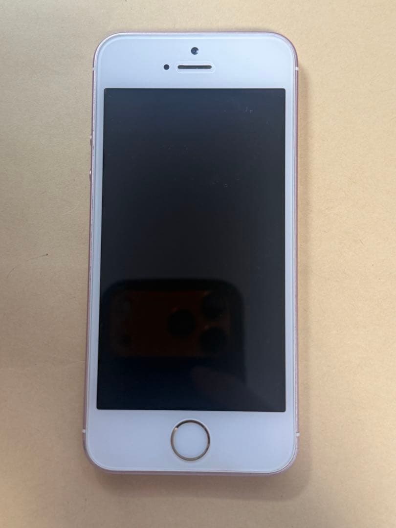 SIMフリーiPhoneSE 128GB ローズゴールド