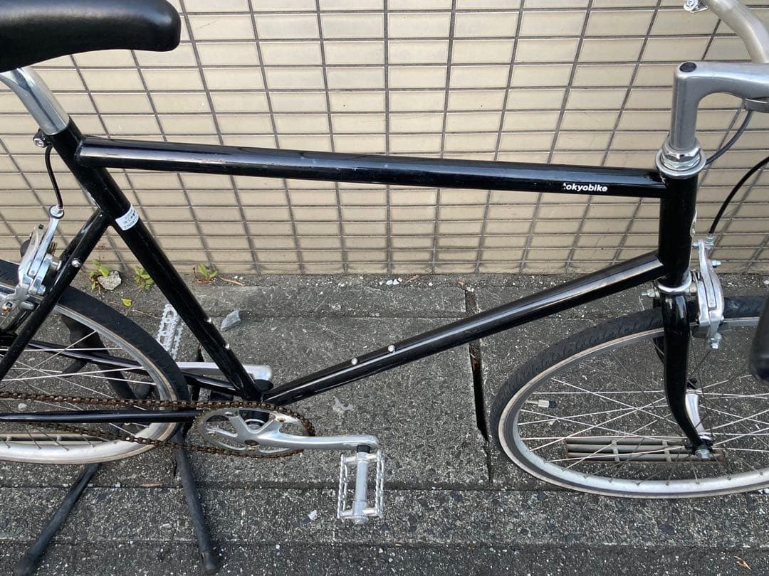 トーキョーバイク モノ TOKYOBIKE MONO サイズL クロモリフレーム