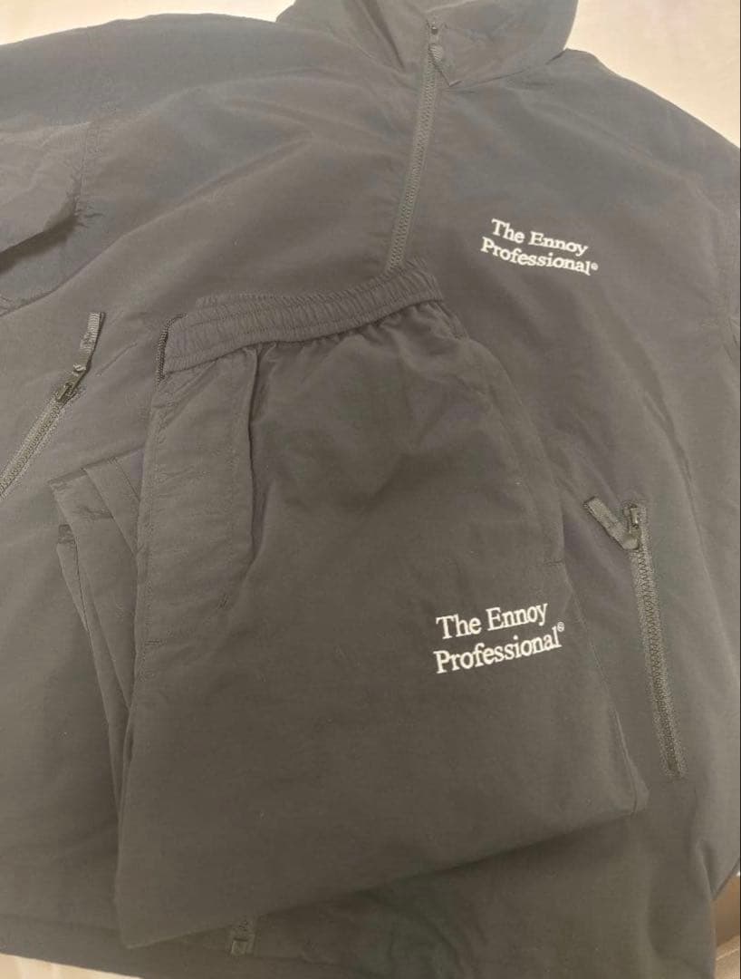 The Ennoy Professional 上下セットアップ