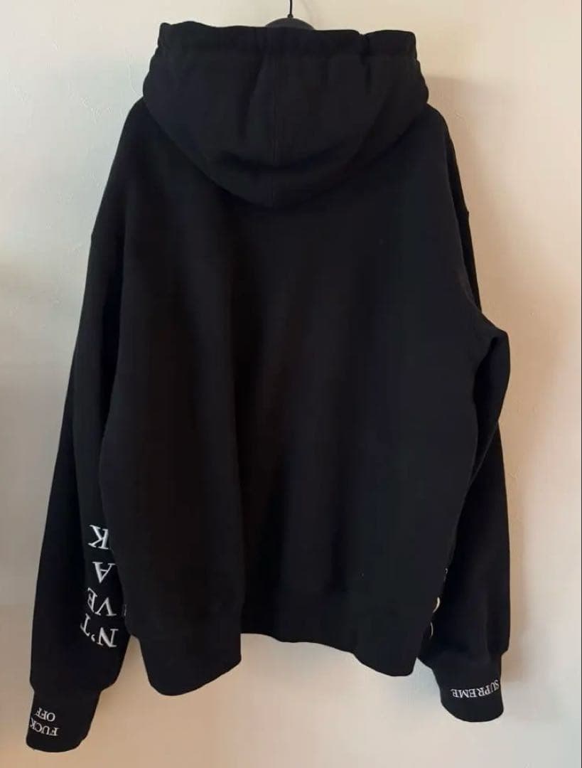 【工場長】Supreme IDGAF Zip Up Hooded