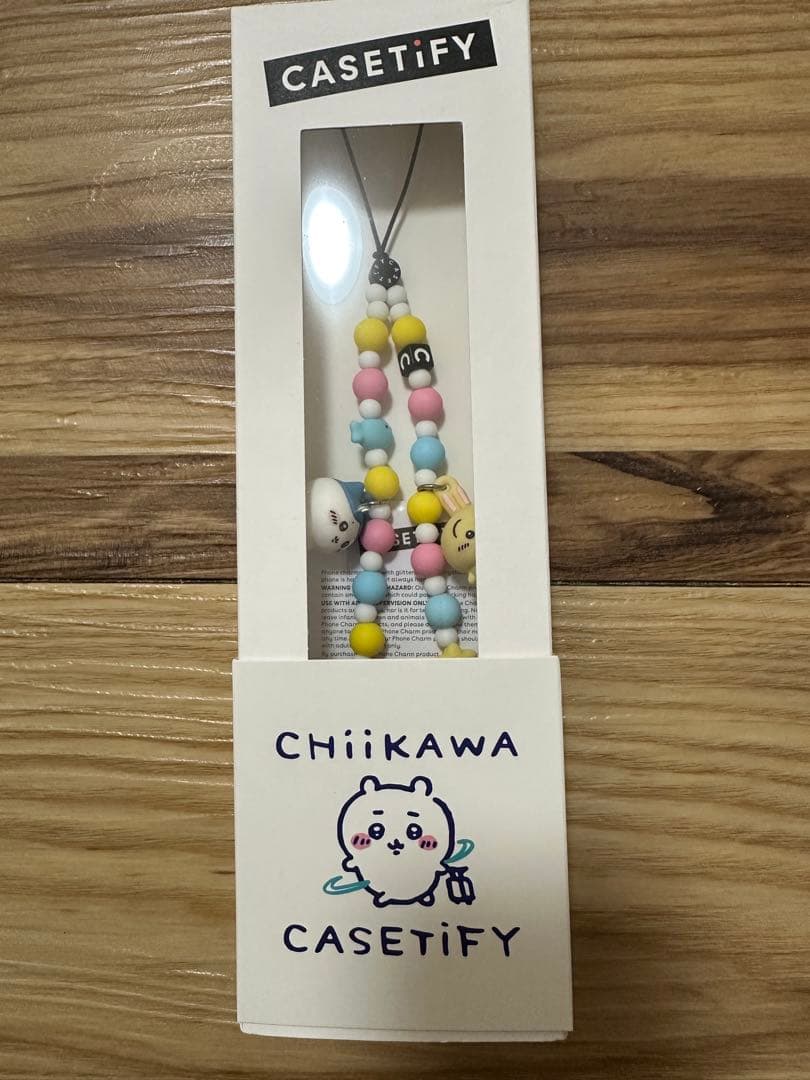 ちいかわ CASETiFY コラボ チャーム ストラップ