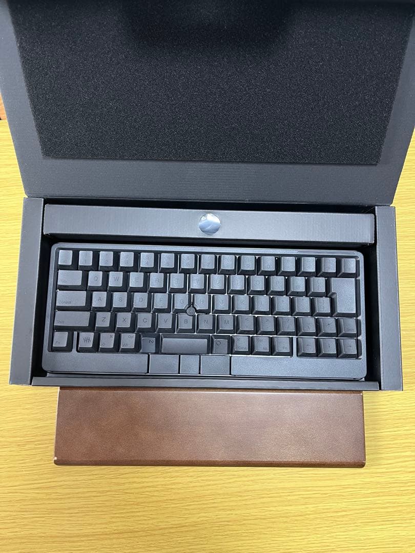 HHKB studio 日本語配列　専用リストレスト、キューシンマット付き