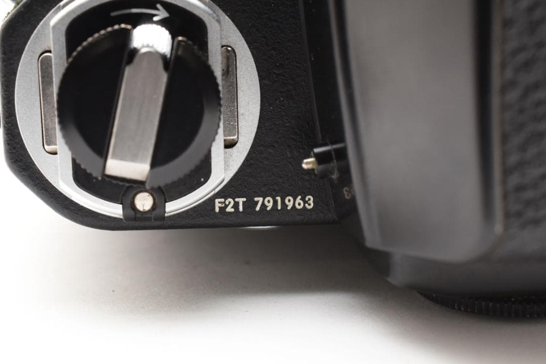 動確済 Nikon F2T Titan #554