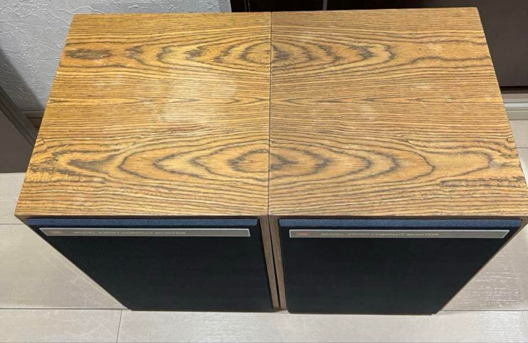 m*a様 JBL 4305H WX ペア　jbl ジェイビーエル　スピーカー