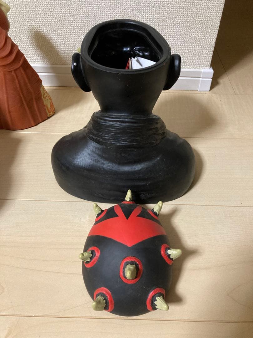 スターウォーズ 　ダースモール　コンテナ　ジャージャービンクス　貯金箱