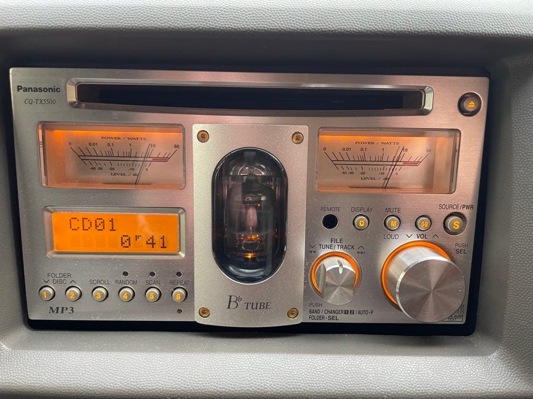 Panasonic CQ-TX5500 CDプレーヤー