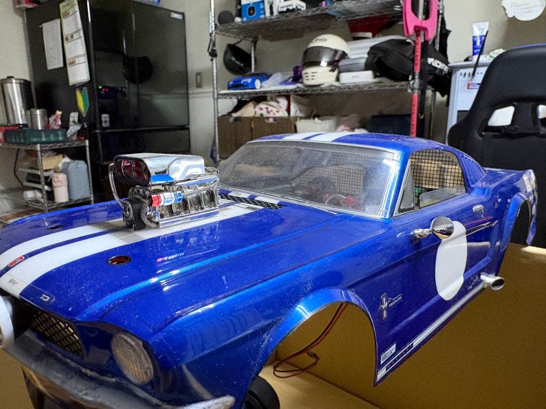 ゆ*吉様 フォード　マスタングGT カスタム　RC ラジコン