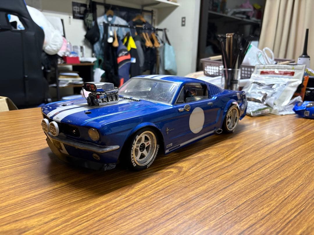 ゆ*吉様 フォード　マスタングGT カスタム　RC ラジコン