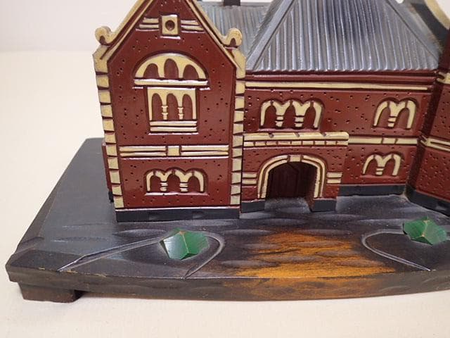 【希少品】同志社大学　アンティークオルゴール　クラーク記念館