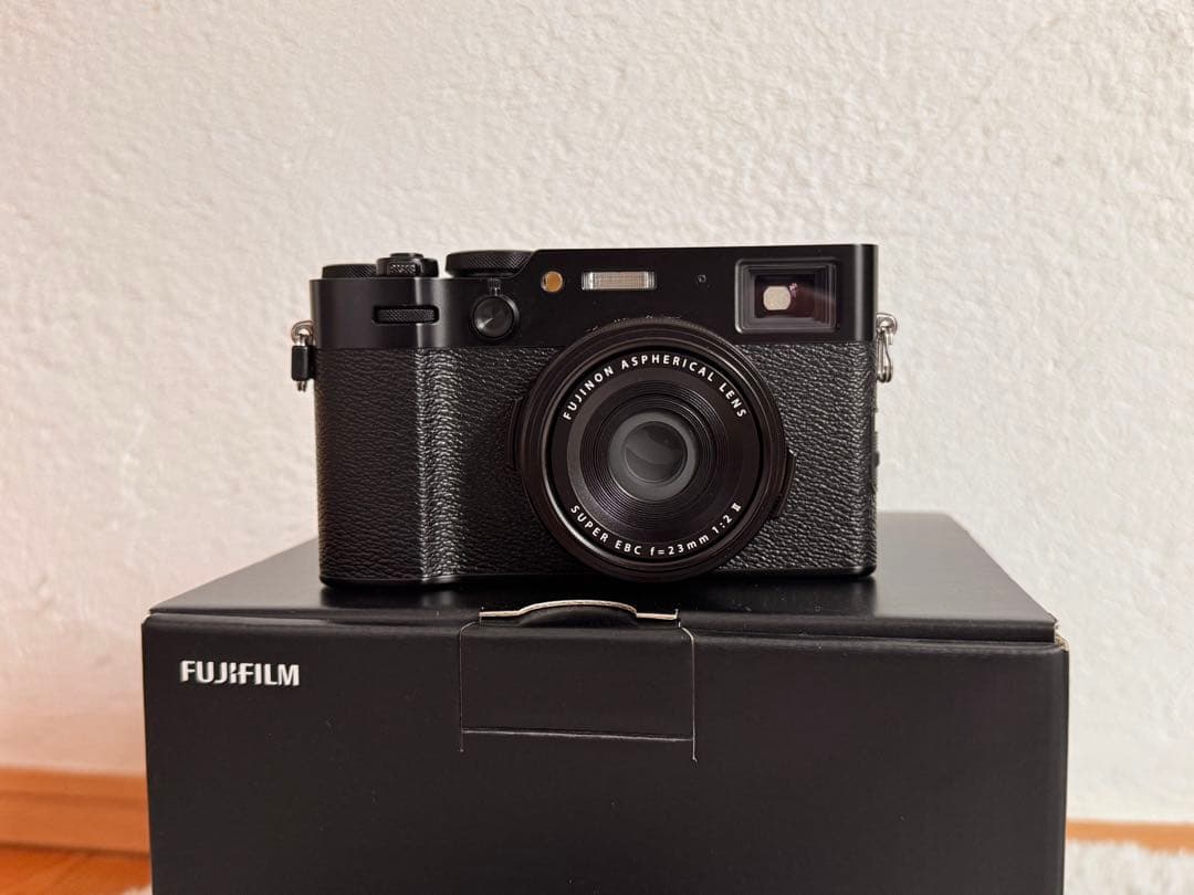 FUJIFILM X100VI ブラック