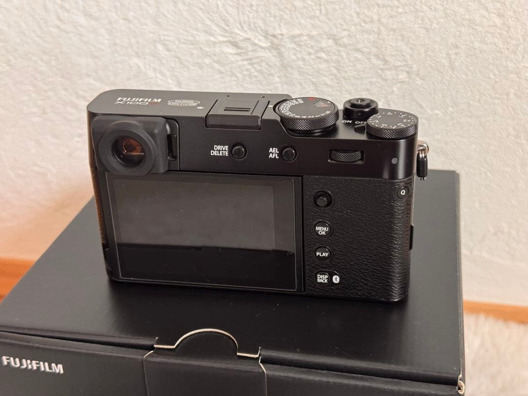 FUJIFILM X100VI ブラック