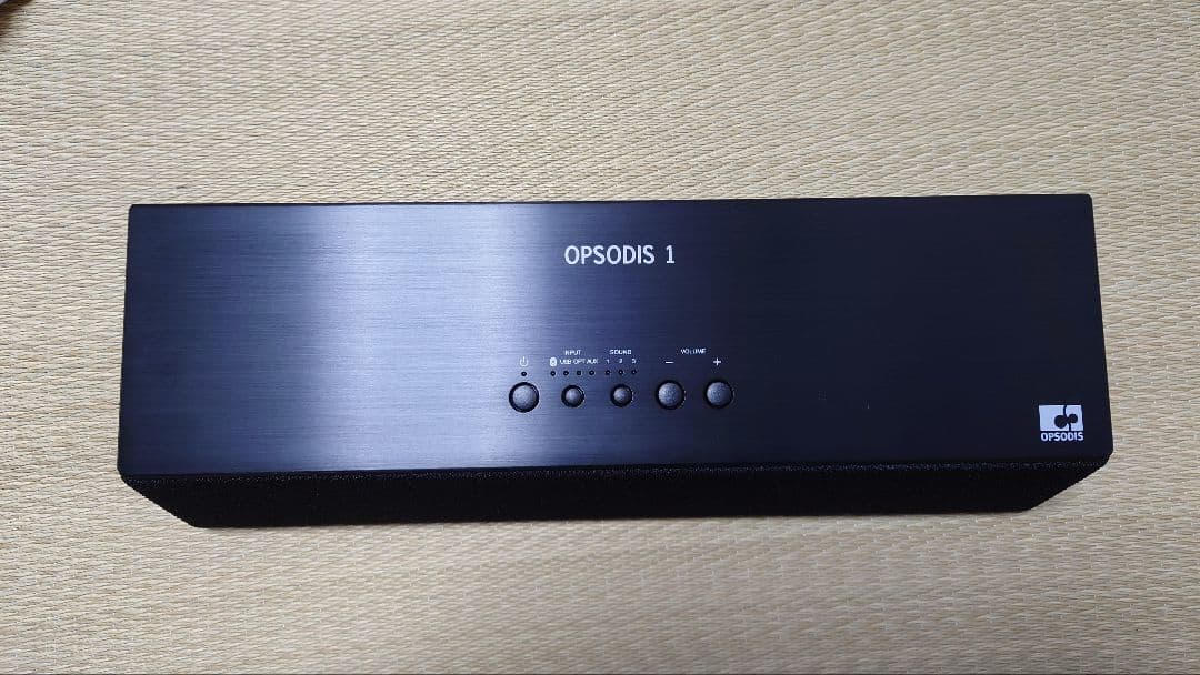 OPSODIS 1 アクティブスピーカー　鹿島建設