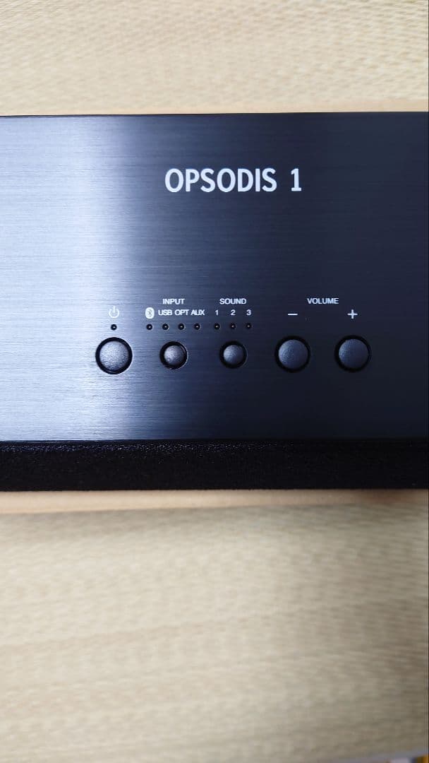 OPSODIS 1 アクティブスピーカー　鹿島建設