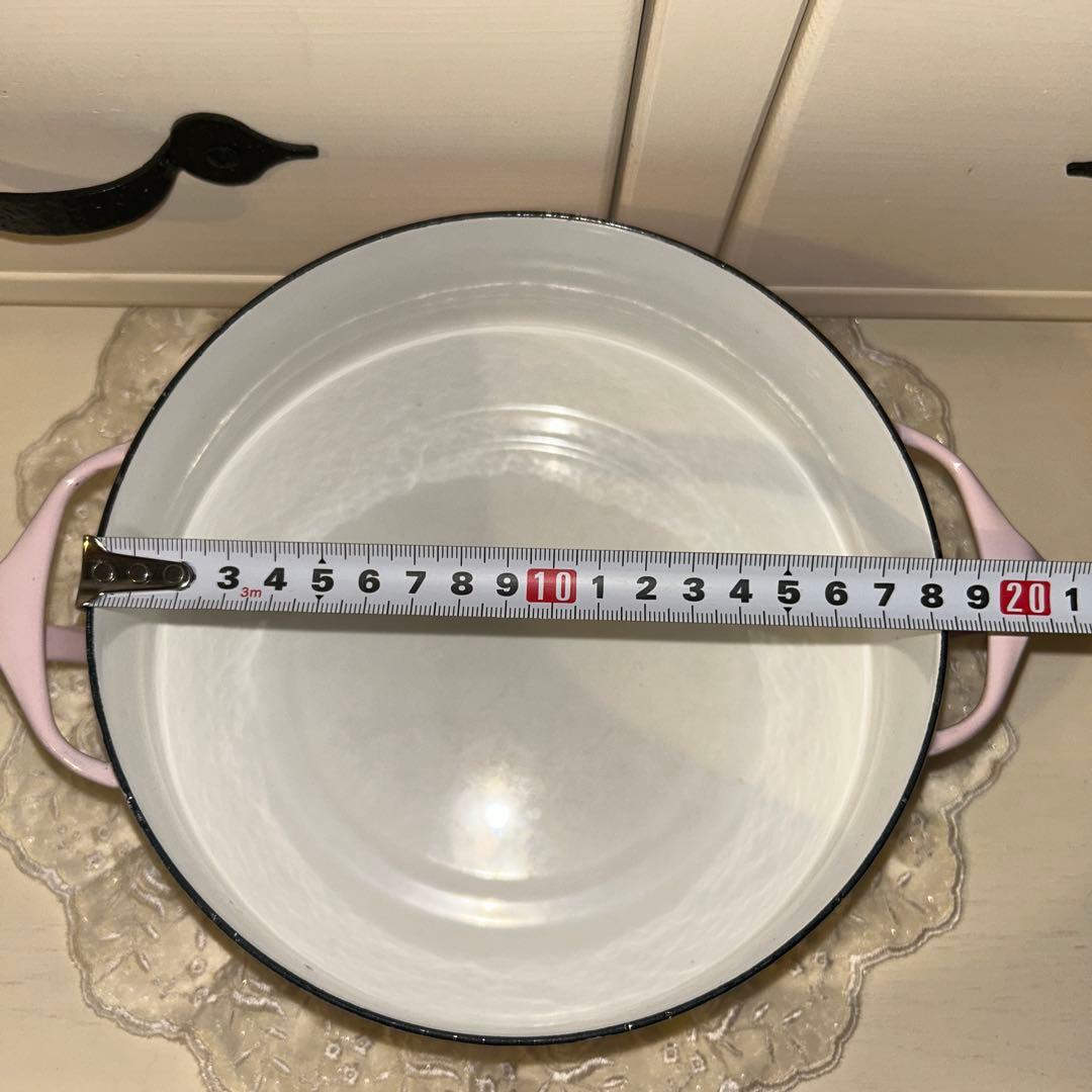 DANSK ピンク 両手鍋