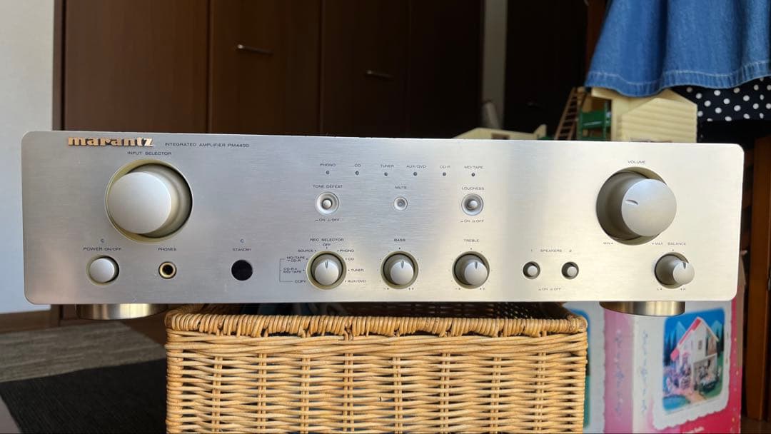 marantz PM400 シルバー アンプ本体
