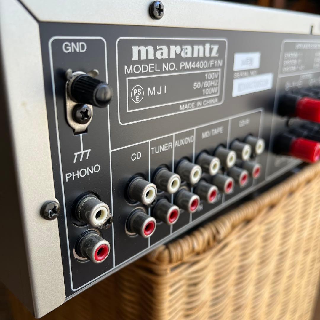 marantz PM400 シルバー アンプ本体
