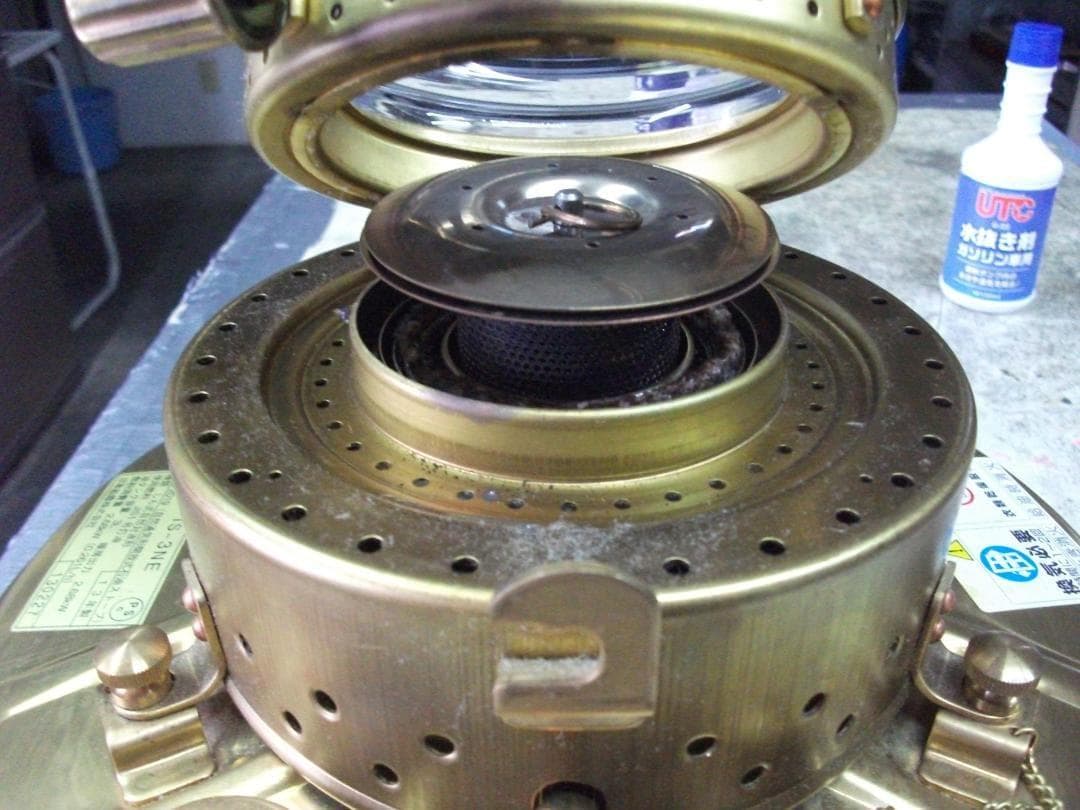 ★下側・ニッセン【日本船燈】・2013年製・最終製造品・フリージア