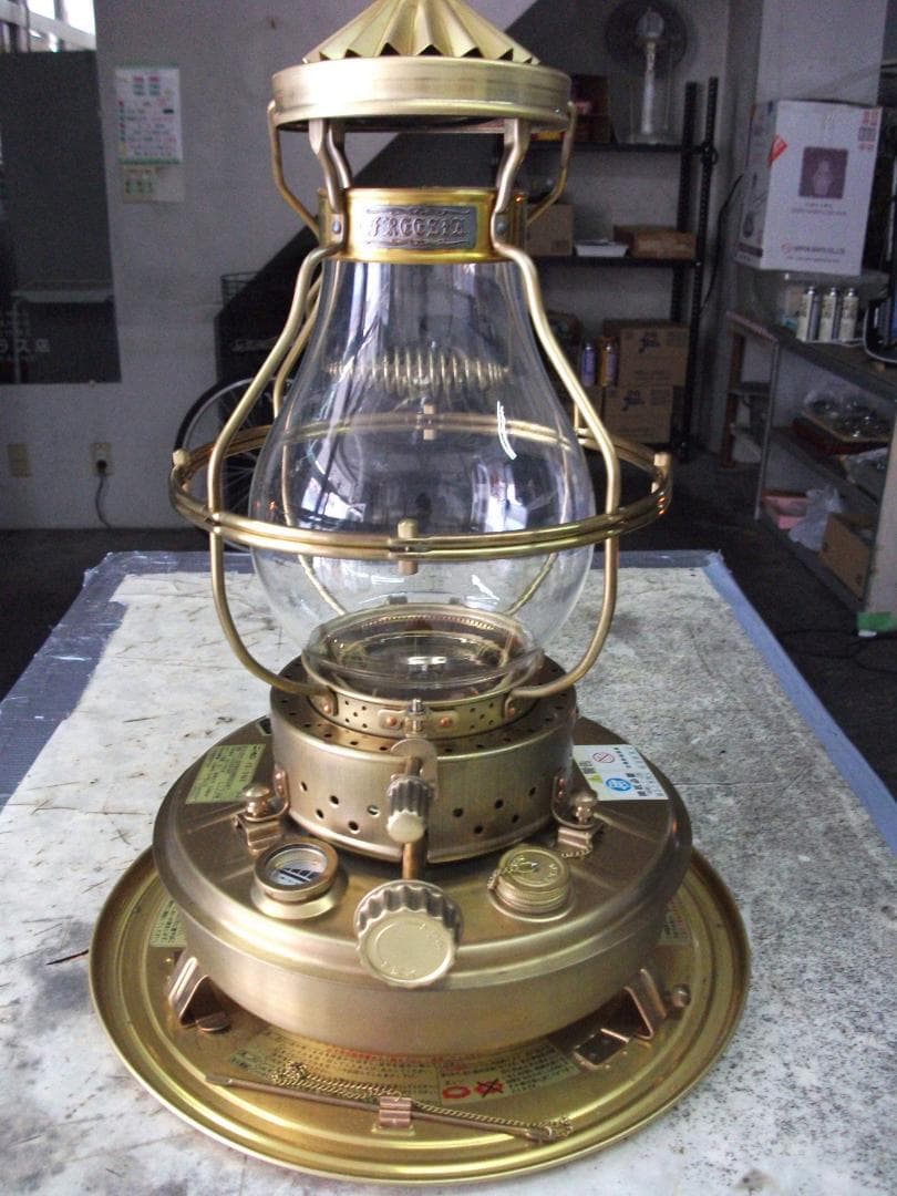 ★下側・ニッセン【日本船燈】・2013年製・最終製造品・フリージア