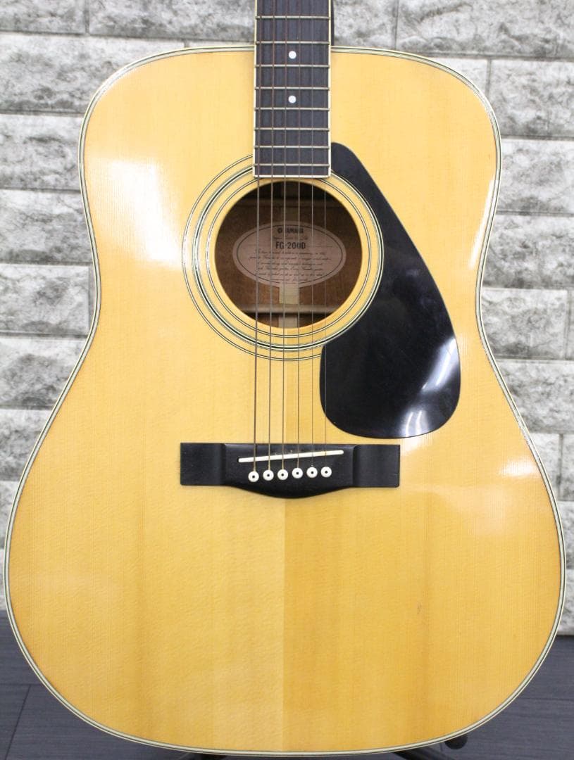▲YAMAHA/ヤマハ アコースティックギター ヴィンテージ FG-200 D