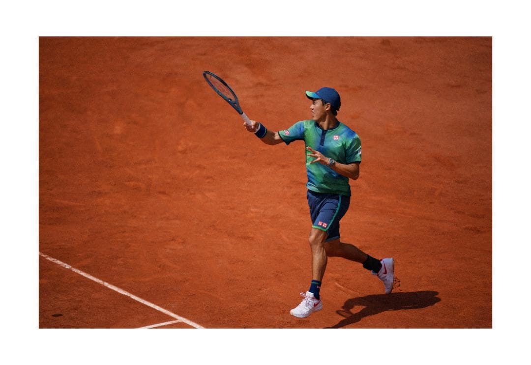 カ*ズ様 ユニクロ テニスウェア 全仏2024