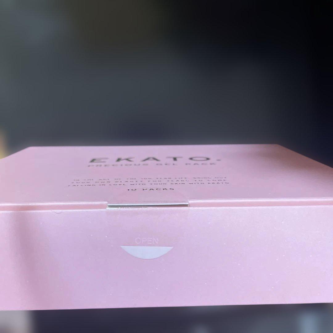 未開封　ekatoプレシャスジェルパック