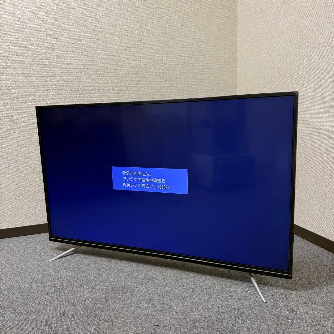 2019年製グリーンハウス 49型 液晶テレビ GH-TV49E-BK フルHD