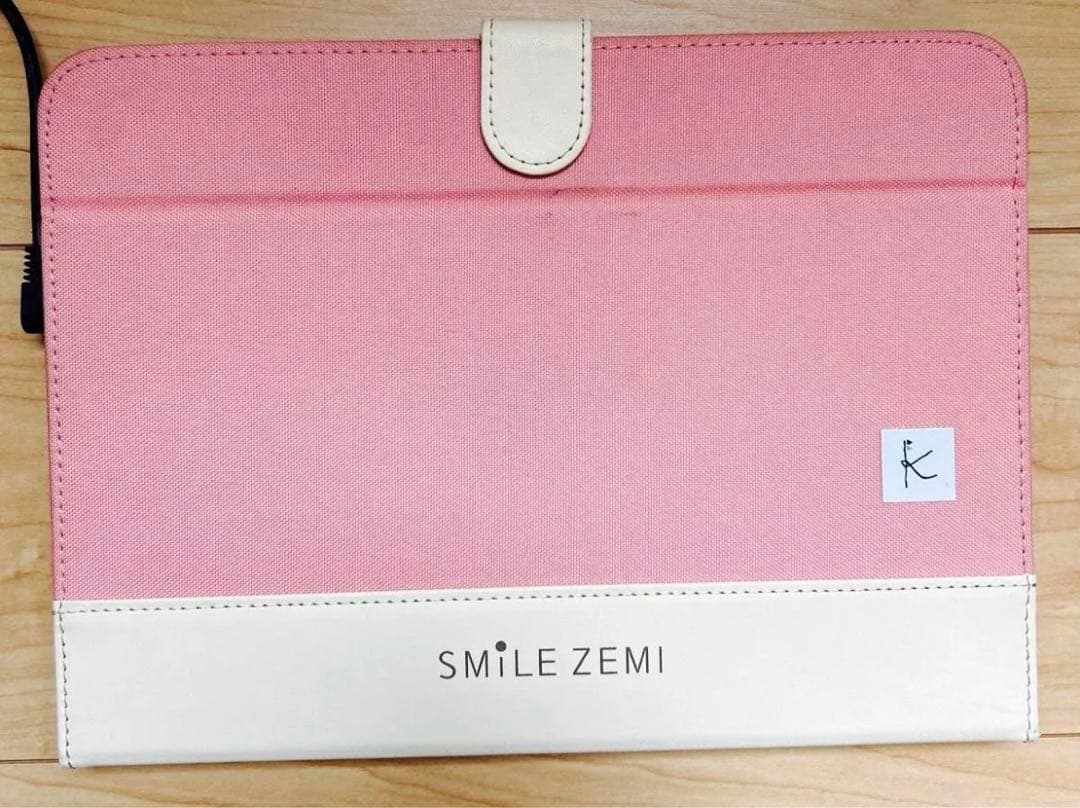 スマイルゼミ　タブレット　スタイラスペン、充電器、カバー付き　教材使用可能