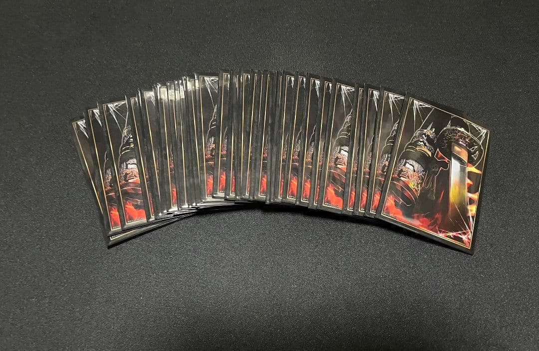 赤青マジック デッキ 40枚 +調整パーツ デュエマ