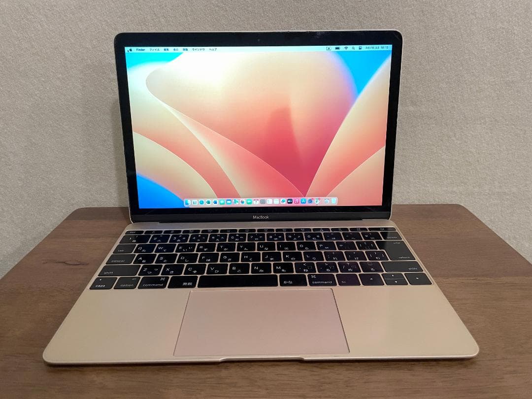 MacBook 12インチ　2015　CoreM　8GB　251GB