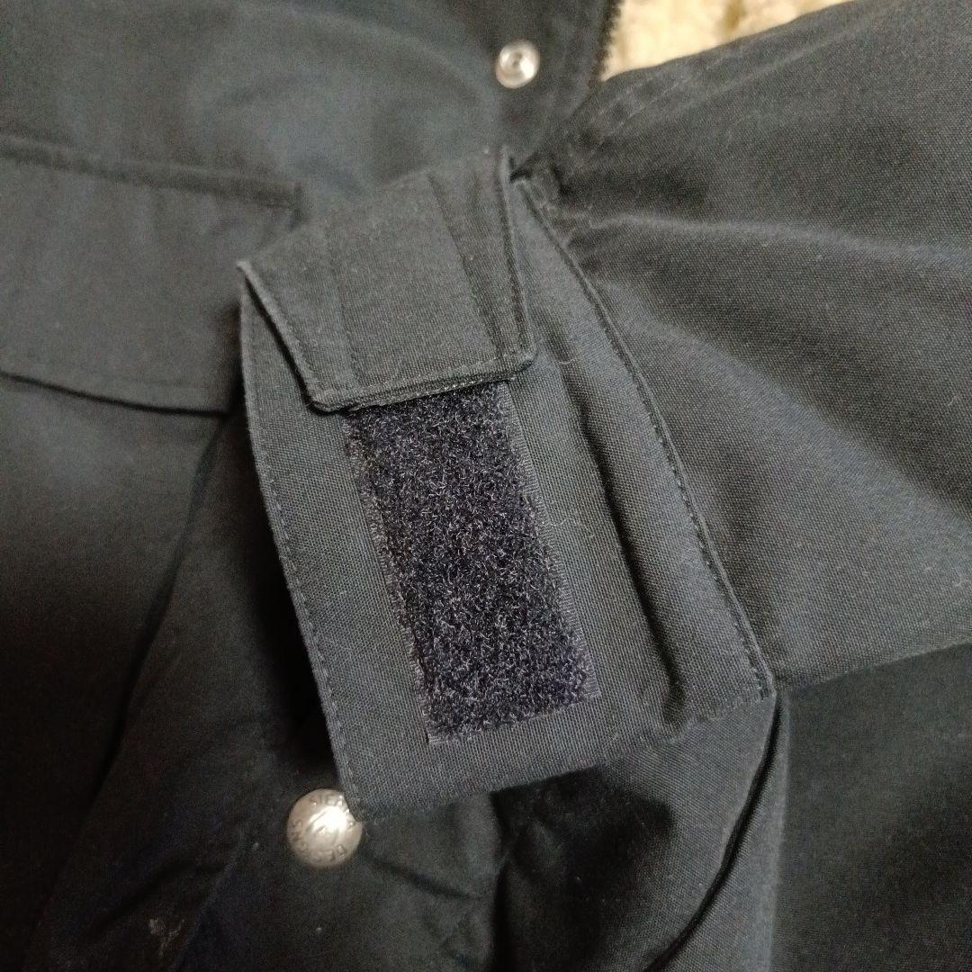 SIERRA DESIGNS 65/35クロス ボア マウンテンパーカーブラック