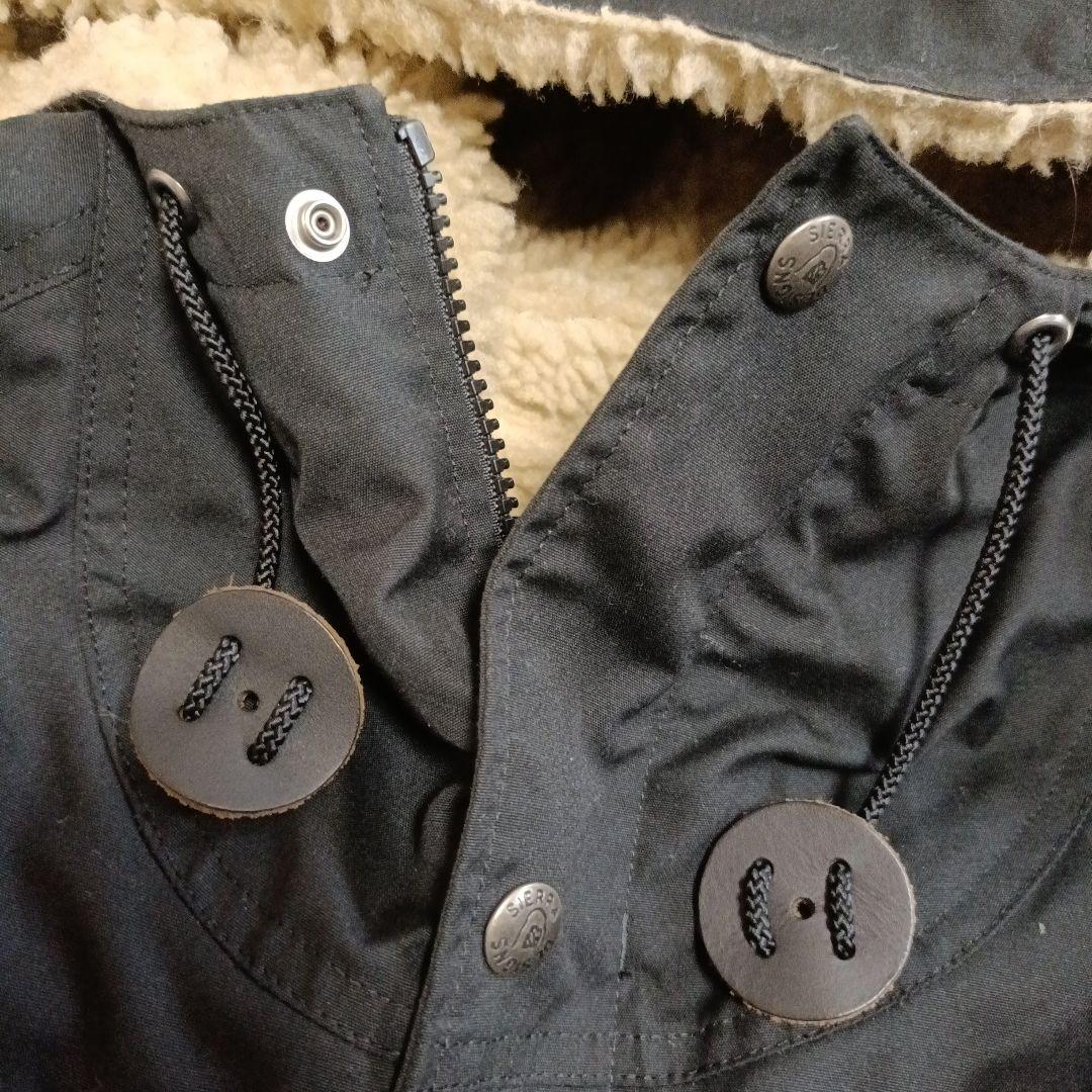 SIERRA DESIGNS 65/35クロス ボア マウンテンパーカーブラック