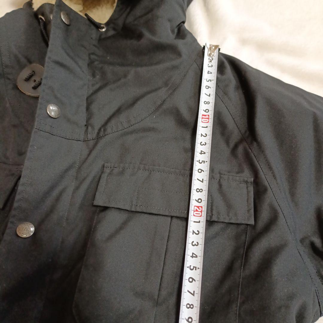 SIERRA DESIGNS 65/35クロス ボア マウンテンパーカーブラック