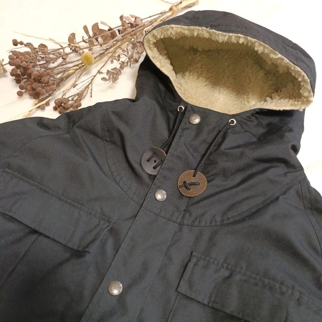 SIERRA DESIGNS 65/35クロス ボア マウンテンパーカーブラック