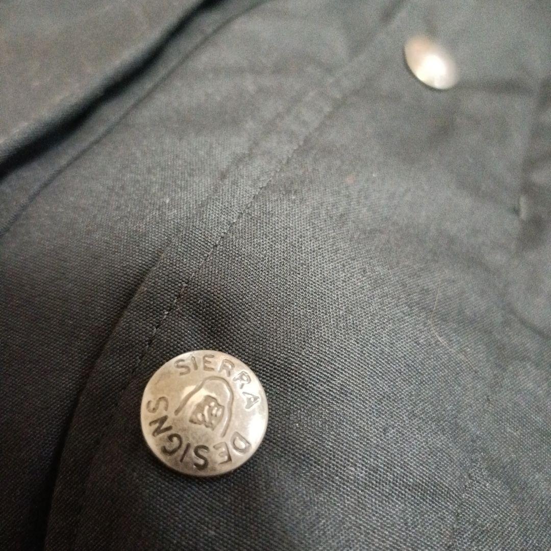 SIERRA DESIGNS 65/35クロス ボア マウンテンパーカーブラック