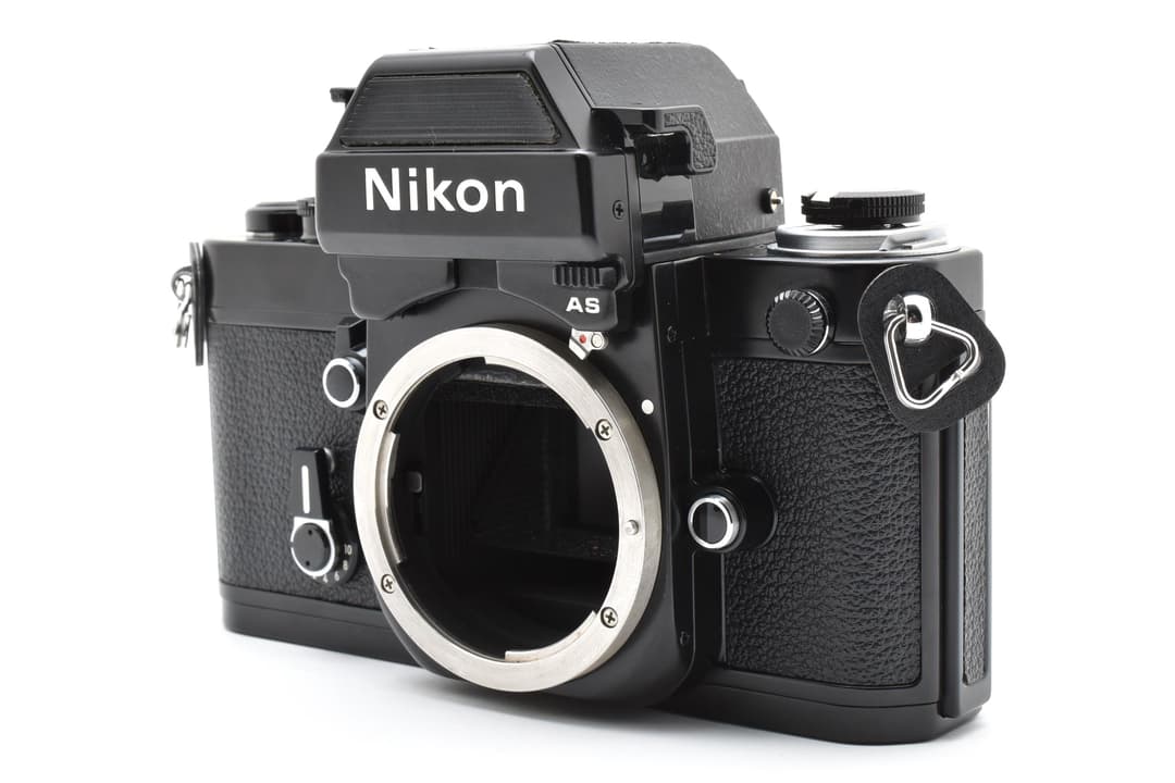 NikonF2フォトミックAS ボディブラック0184
