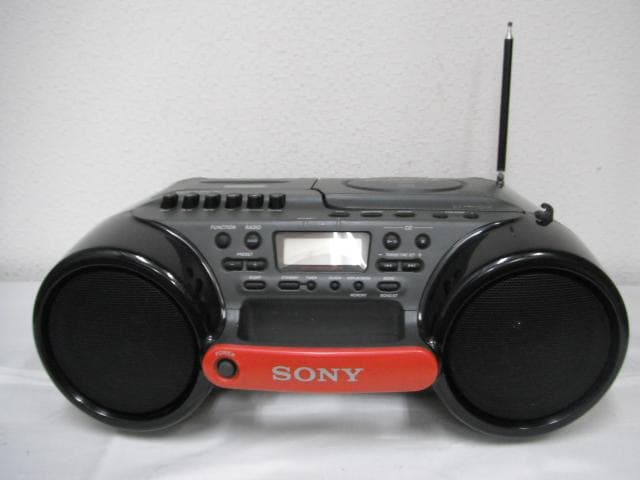 ※訳あり品 SONYソニー CDステレオラジオカセット 98年製 CFD-980