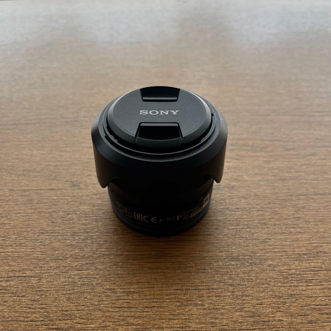 レンズ(単焦点) SONY - SEL35F18