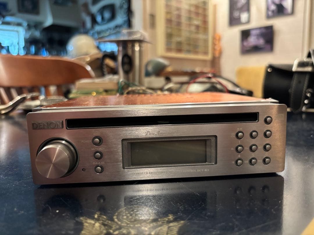 DENON DCT-R1 贅沢な最高級な音質♪♪カーオーディオCDレシーバー