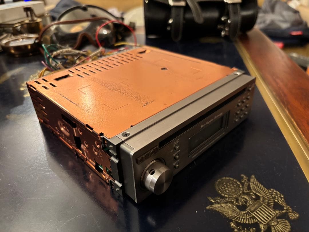 DENON DCT-R1 贅沢な最高級な音質♪♪カーオーディオCDレシーバー