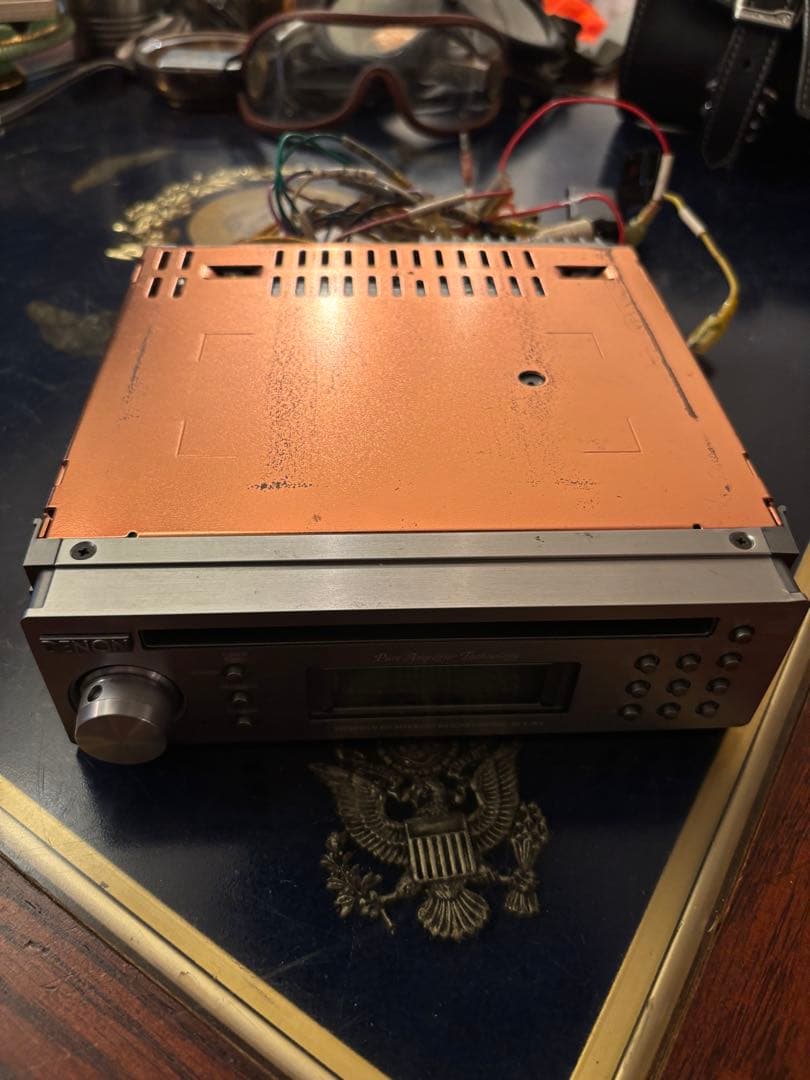 DENON DCT-R1 贅沢な最高級な音質♪♪カーオーディオCDレシーバー