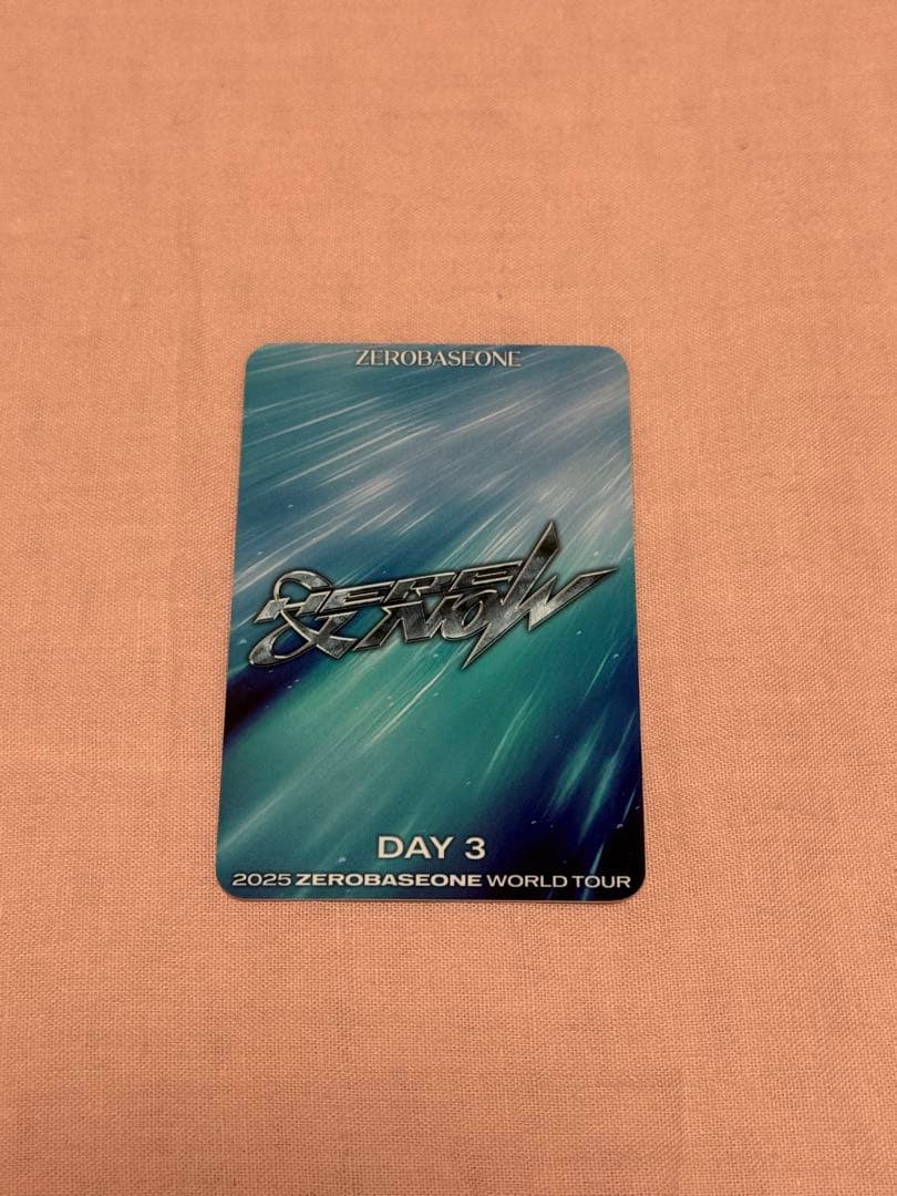 週末値下げ ZEROBASONE ソウルコン DAY3 ハンビン ゼロズゾーン